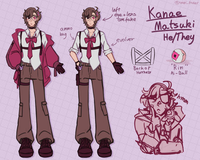 AITSF Fan OC - Kanae