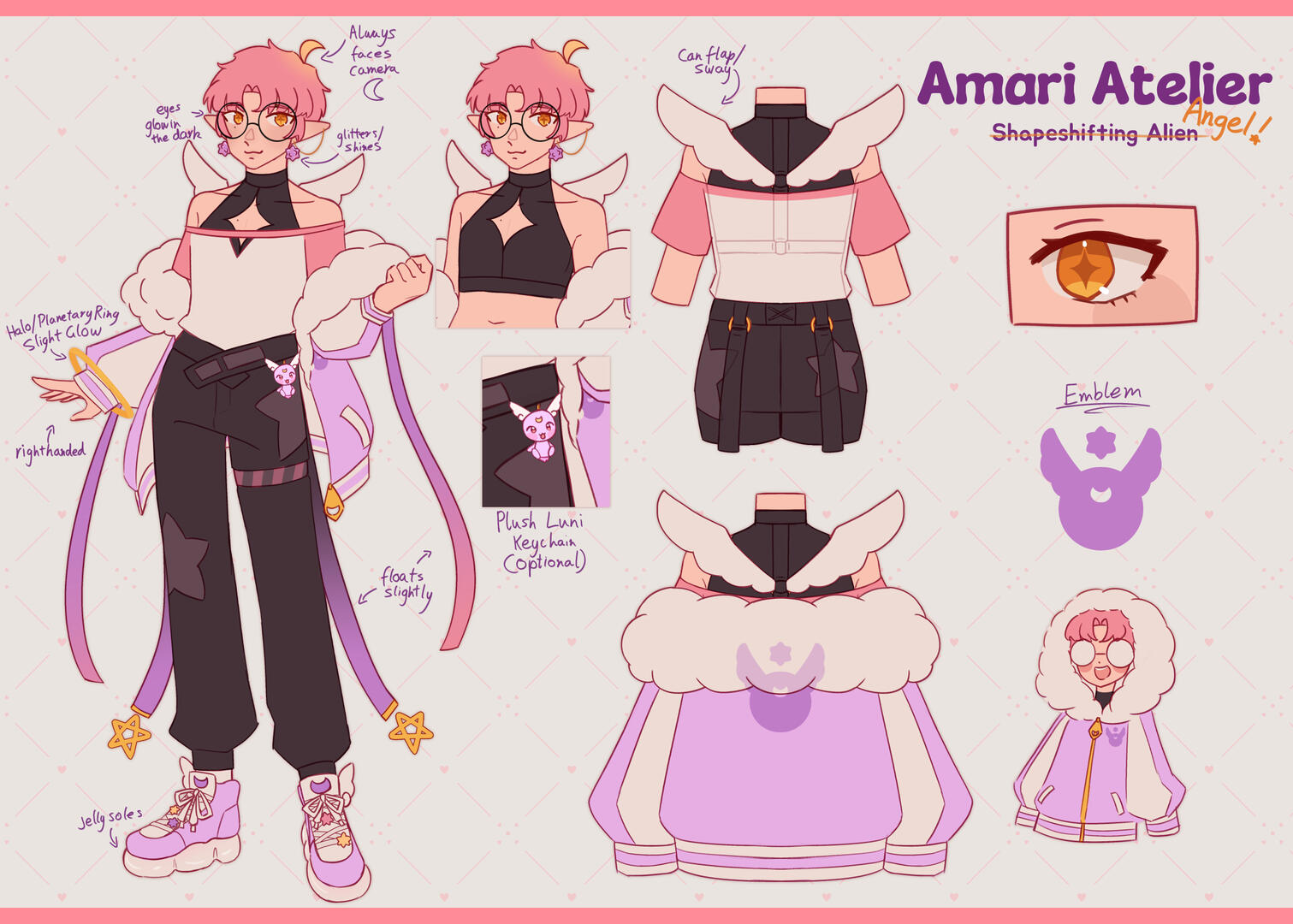 Amari Reference Sheet Amari Reference Sheet