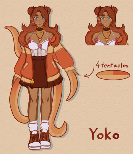 Yoko OC Reference