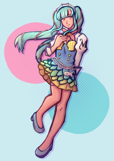 Amame the Mermaid - AITSF