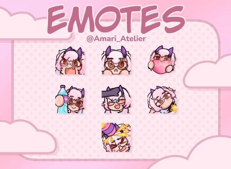 Amari_Atelier Emotes